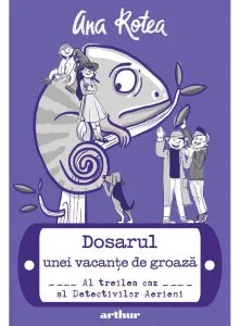Dosarul unei vacante de groaza de Ana Rotea
