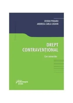 Drept contravențional de Ovidiu Podaru