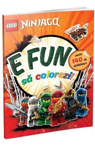 E fun sa colorezi! Lego Ninjag