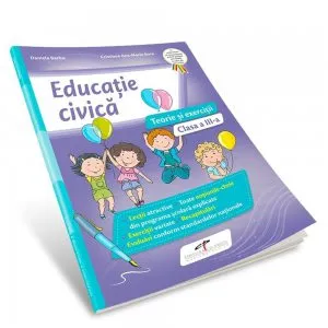 Educatie civica. Teorie si exercitii. Clasa a III-a de Daniela Barbu
