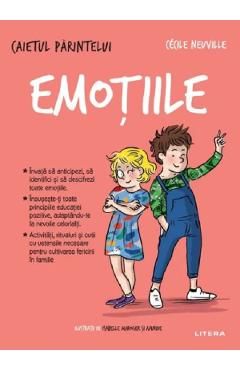 Emotiile. Caietul parintelui
