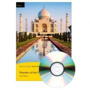 English Active Readers Level 2. Wonders of The World Book   CD