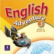 English Adventure, Songs CD, Level 3 de Izabella Hearn