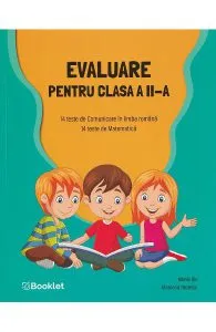 Evaluare. 14 teste limba romana. 14 teste matematica - Clasa 2 de Mirela Ilie