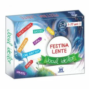 Festina Lente - Jocul Ideilor de Ion-Ovidiu Panisoara