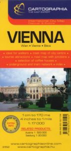 Harta rutiera - Viena