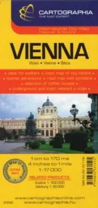 Harta rutiera - Viena