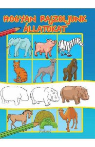 Hogyan rajzoljunk allatokat. Cum sa desenam animale