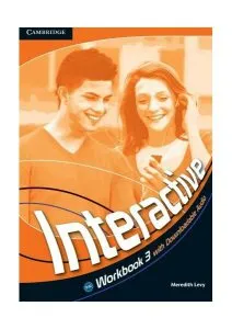 Interactive Level 3 Workbook with Downloadable Audio de Meredith Levy