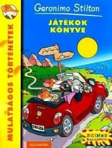 Jatekok konyve de Geronimo Stilton