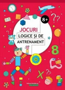 Jocuri logice si de antrenament (8 ani  ) de Ballon Media