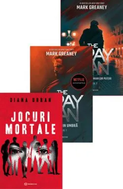 Jocuri mortale   Pachet The gray Man de Diana Urban