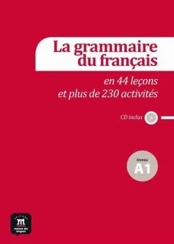 La grammaire du français en 44 leçons et plus de 230 activités   CD (A1) de Sylvie Poisson-Quinton