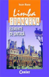 Limba franceza. Elemente de sintaxa