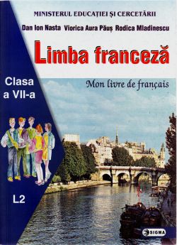 Limba franceza L2 - Clasa 7 - Manual