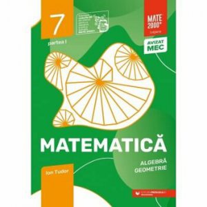 Mate initiere. Cls. VII. Partea I. 2020-2021