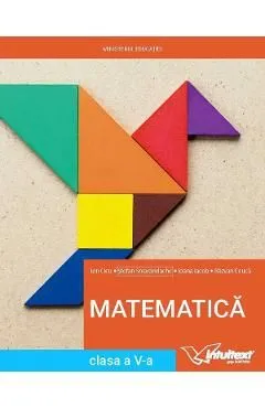 Matematica - Clasa 5 - Manual de Ion Cicu
