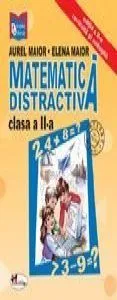 Matematica distractiva, clasa a II-a de Aurel Maior
