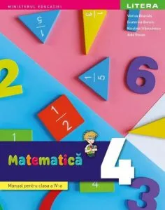Matematică. Manual. Clasa a IV-a de Aida Stoian