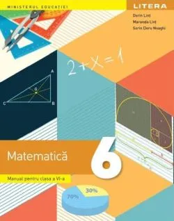 Matematică. Manual pentru clasa a VI-a de Dorin Lint