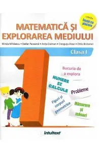 Matematica si explorarea mediului - Clasa 1 de Mirela Mihaescu