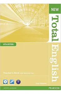 New Total English Starter Teacher's Book and Teacher's Resource Pack