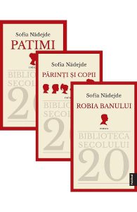 Pachet 3 carti: Patimi. Robia banului. Parinti si copii