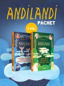 Pachet "Andilandi" 2 volume de Sinziana Popescu