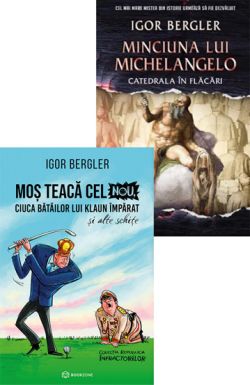 Pachet Mos Teaca si Minciuna lui Michelangelo