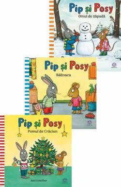 Pachet Pip si Posy - Seria 2 de Axel Scheffler