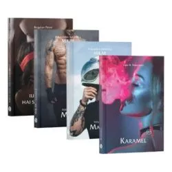 Pachet Seductie obscura de Lexi B. Newman