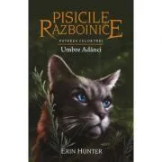 Pisicile Razboinice. Puterea celor trei. Cartea 17. Umbre Adanci de Erin Hunter
