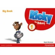 Ricky The Robot 1 Big Book de Naomi Simmons