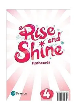 Rise and Shine A1 , Level 4, Flashcards