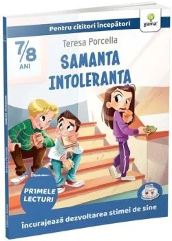 Samanta intoleranta de Teresa Porcella