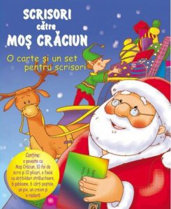 Scrisori catre Mos Craciun - O carte si un set pentru scrisori