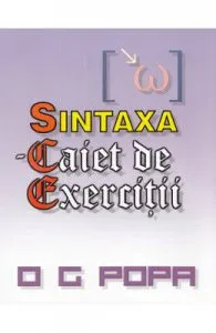 Sintaxa de Caiet de exercitii