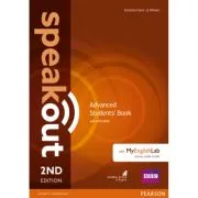 Speakout Advanced 2nd Edition Students Book with DVD-ROM and MyEnglishLab de Antonia Clare