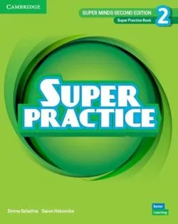 Super Minds 2ed Level 2 Super Practice Book de Emma Szlachta