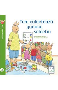 Tom colecteaza gunoiul selectiv