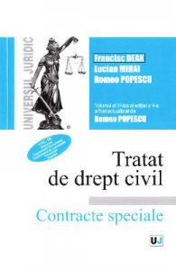 Tratat de drept civil. Contracte speciale Vol.3: Depozitul. Imprumutul Ed.5