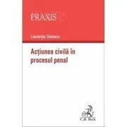 Actiunea civila in procesul penal de Laurentiu Sorescu