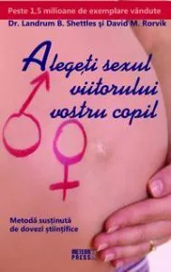 Alege sexul viitorului vostru copil de David M. Rorvik