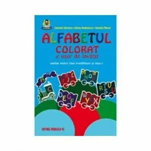 Alfabetul colorat e usor de invatat de Camelia Varzaru