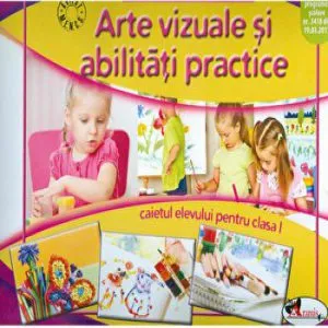Avap - Arte vizuale si abilitati caiet clasa. I de Silvia Mirsan