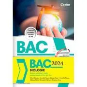 Bacalaureat 2024. Biologie. Notiuni teoretice si teste pentru clasele 9-10 de Silvia Olteanu