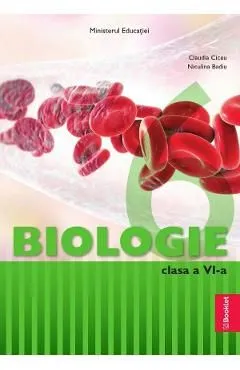 Biologie - Clasa 6 - Manual de Niculina Badiu