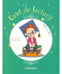 Caiet de lectura cls 4 de Aura Motofeanu