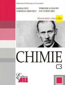 Chimie C3. Manual clasa  a XII-a de Cornelia Grecescu