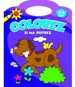 Colorez si ma distrez. 5-6 ani